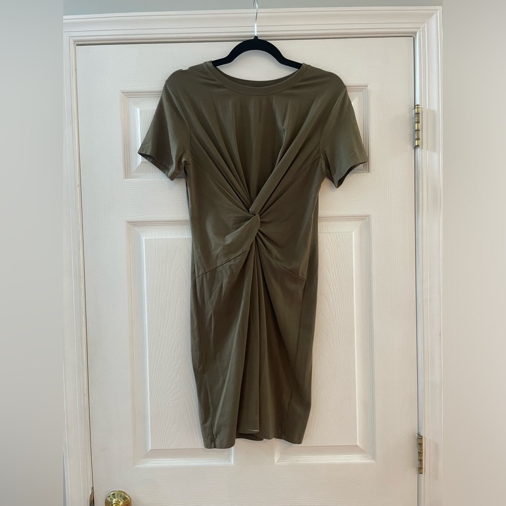 Theory Knot Tie Dress